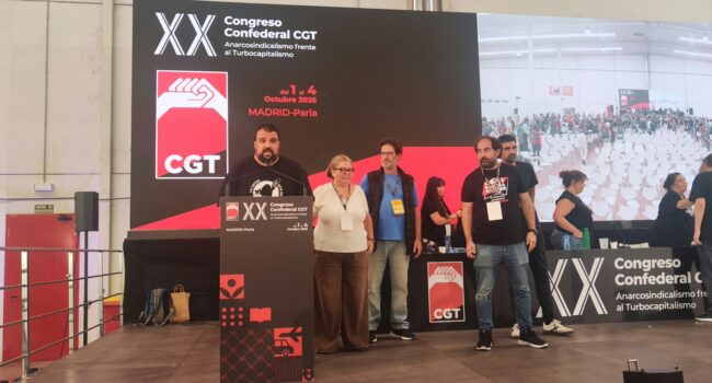CGT concluye su XX Congreso con la huelga general por la vivienda como horizonte inmediato de acción
