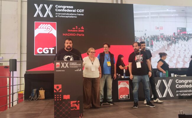 CGT concluye su XX Congreso con la huelga general por la vivienda como horizonte inmediato de acción