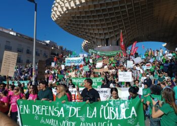 Andalucía se moviliza el 14 de octubre en defensa de la educación pública y en solidaridad con la huelga indefinida de Madrid
