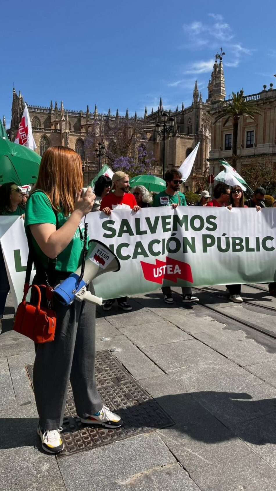 «Un mes después del inicio de curso: mucha propaganda y los mismos problemas en la educación pública andaluza»: USTEA llama a la huelga general del 11 de noviembre