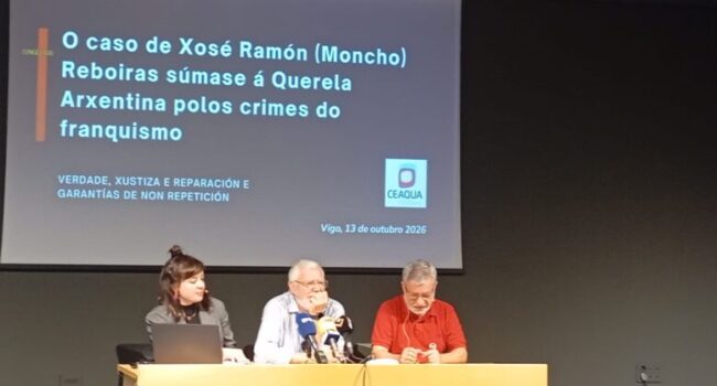 Presentada querella en Argentina por el asesinato de Moncho Reboiras