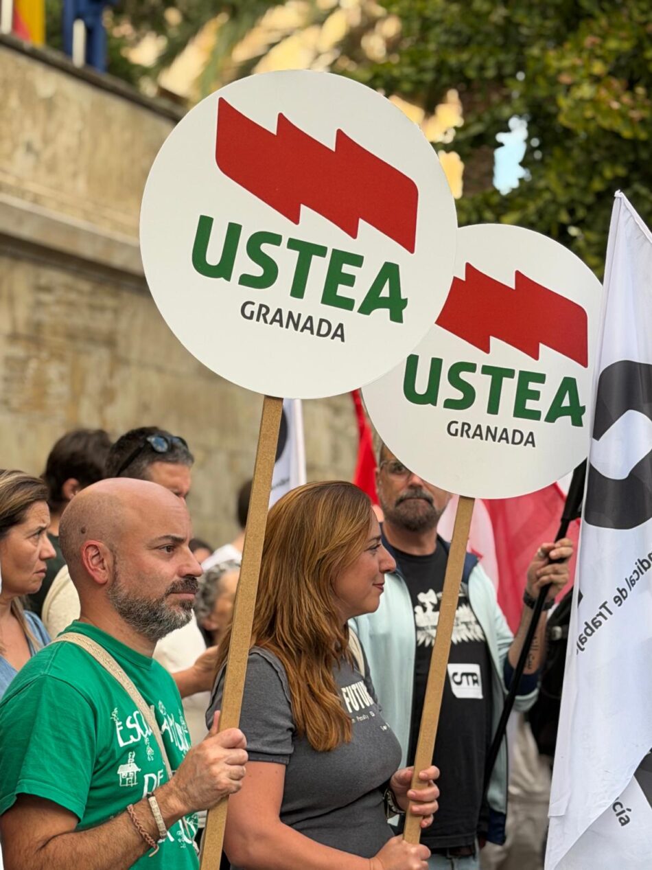 USTEA denuncia el deterioro de la FP pública andaluza y exige más plazas, inversión y recursos para la inclusión