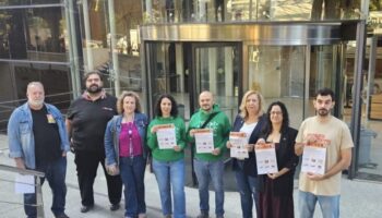 USTEA y el Sindicato de Inquilinas llaman a la Huelga General del 11 de noviembre por la vivienda, los salarios y los servicios públicos