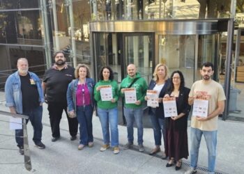 USTEA y el Sindicato de Inquilinas llaman a la Huelga General del 11 de noviembre por la vivienda, los salarios y los servicios públicos