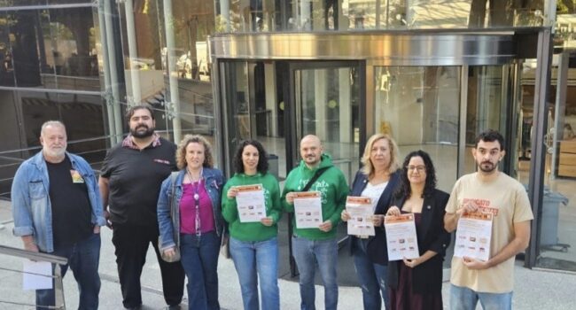 USTEA y el Sindicato de Inquilinas llaman a la Huelga General del 11 de noviembre por la vivienda, los salarios y los servicios públicos