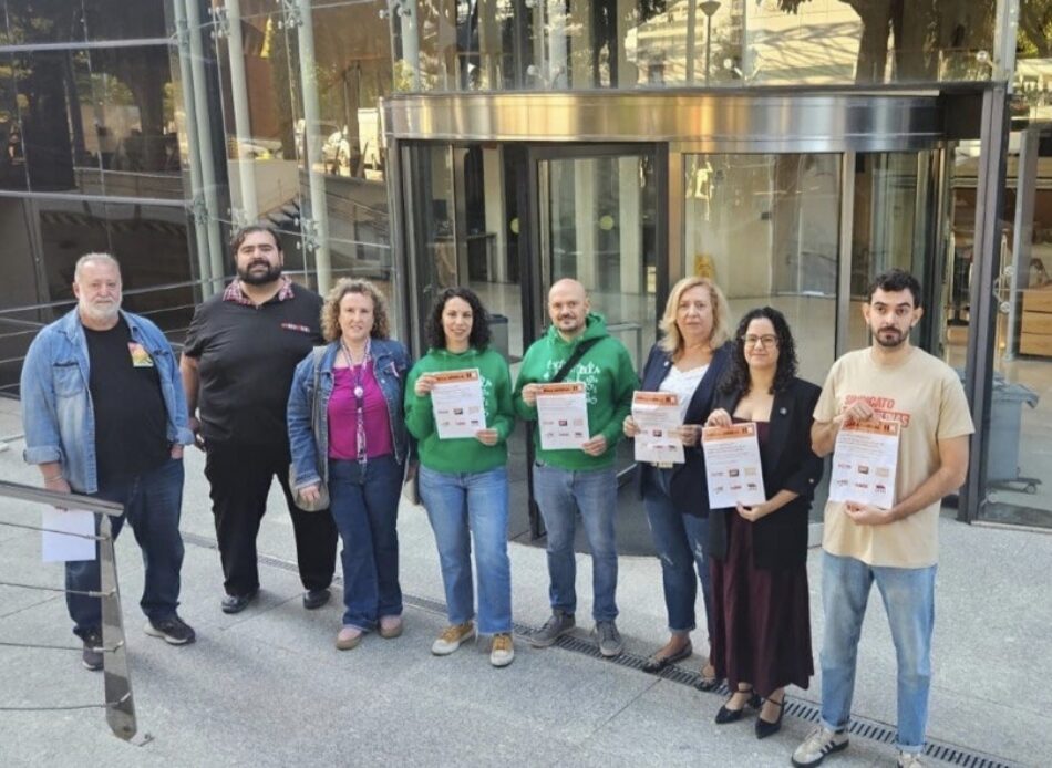 USTEA y el Sindicato de Inquilinas llaman a la Huelga General del 11 de noviembre por la vivienda, los salarios y los servicios públicos