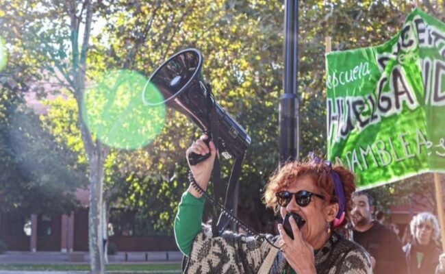Carta abierta sobre la huelga indefinida en la Educación pública en la Comunidad de Madrid: «Seguimos esperando que quienes gobiernan se sienten a escucharnos»