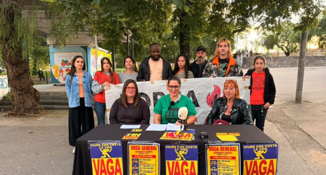 El Comité de Huelga de Cerdanyola y Ripollet llama a movilizarse el 11 de noviembre por la vivienda y unos salarios dignos