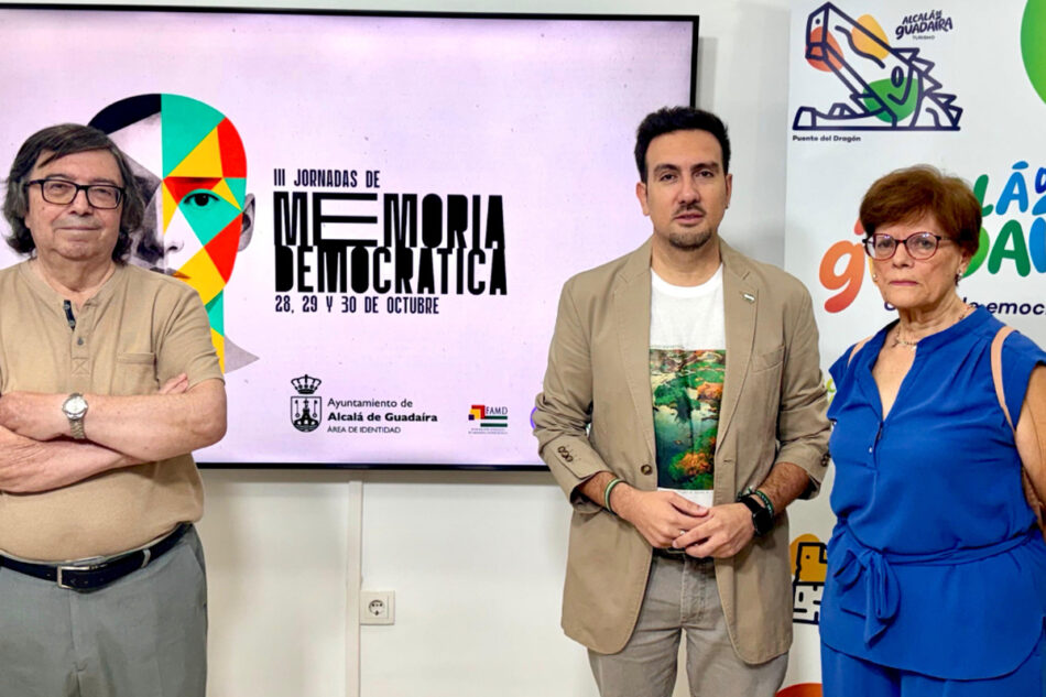 Alcalá de Guadaíra celebra las III Jornadas de Memoria Democrática bajo el lema «Memoria, Democracia e Identidad»