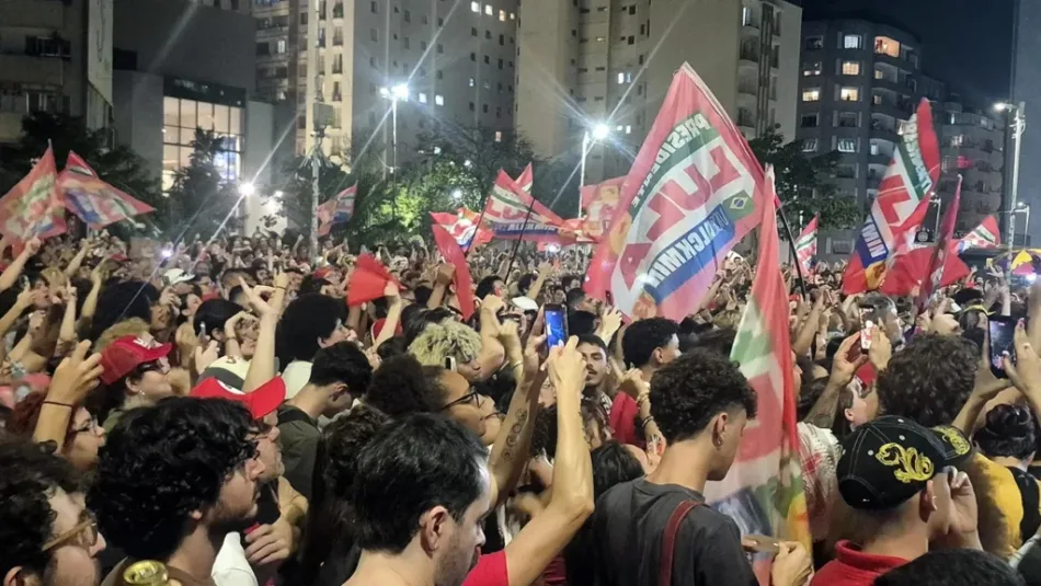 Denuncian que bolsonorista disparó en manifestación de simpatizantes de Lula en Sergipe, Brasil