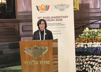 Cuba rechaza en foro parlamentario en India medidas coercitivas