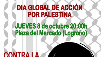 Acampada por Palestina de La Rioja convoca una cacerolada para denunciar el colonialismo y la impunidad