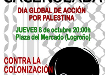 Acampada por Palestina de La Rioja convoca una cacerolada para denunciar el colonialismo y la impunidad