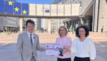Organizaciones europeas piden en el Parlamento Europeo el fin de las subvenciones de la UE a la tauromaquia