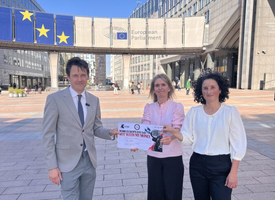 Organizaciones europeas piden en el Parlamento Europeo el fin de las subvenciones de la UE a la tauromaquia