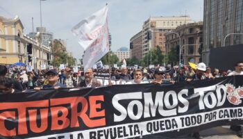 A 7 años del 18 de octubre en Chile: lucha y debate