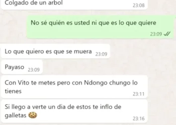 La jueza procesa por delito continuado de amenazas al fan de Vito Quiles que hostigó durante semanas a Rubén Sánchez a través de WhatsApp