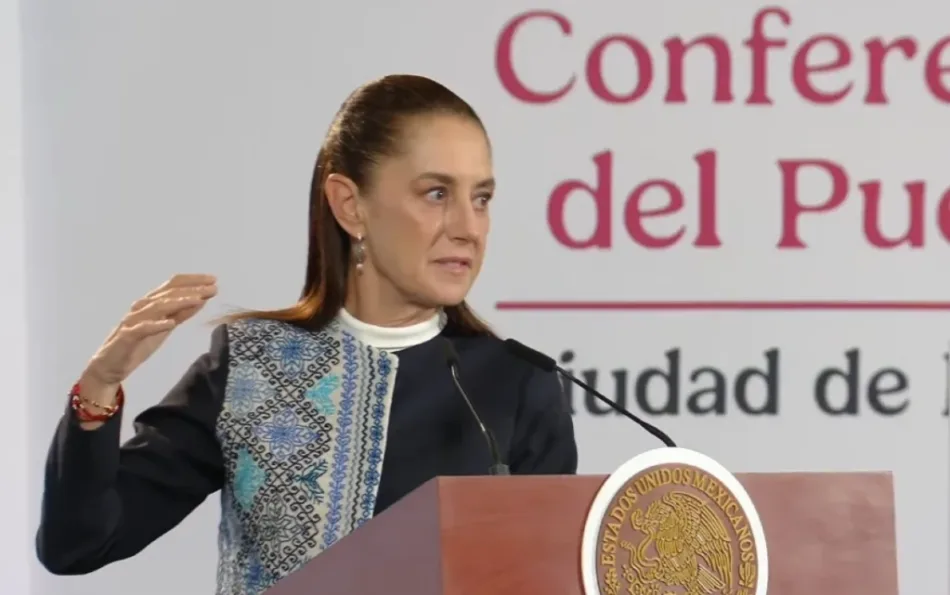 Sheinbaum resalta la solidez económica de México tras superar la media de la OCDE