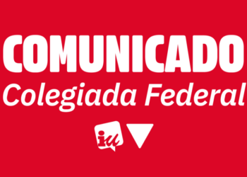 Izquierda Unida reafirma su compromiso con un Frente Amplio que reúna a todas las fuerzas de la izquierda y a la sociedad movilizada