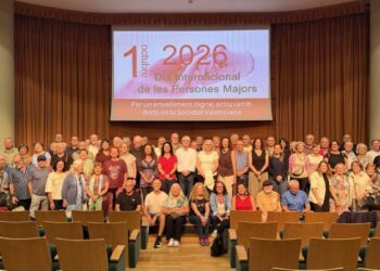 Pensionistas de CCOO PV reclaman en València «un envejecimiento digno y con derechos»