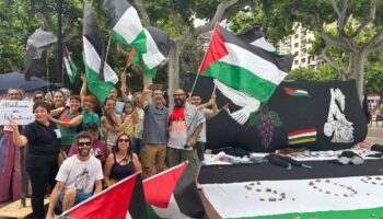Acampada por Palestina La Rioja y la asociación Amistad con Palestina La Rioja: «Qué entiende Conrado Escobar por la confraternización entre Belén y Logroño»