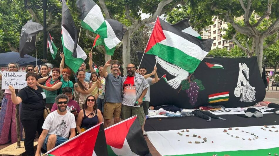 Acampada por Palestina La Rioja y la asociación Amistad con Palestina La Rioja: «Qué entiende Conrado Escobar por la confraternización entre Belén y Logroño»