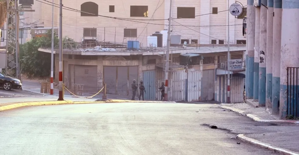 Fuerzas israelíes realizan redadas en varias zonas de Cisjordania