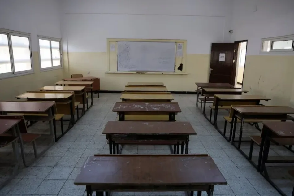 Huelga nacional de profesores paraliza el año escolar en Libia