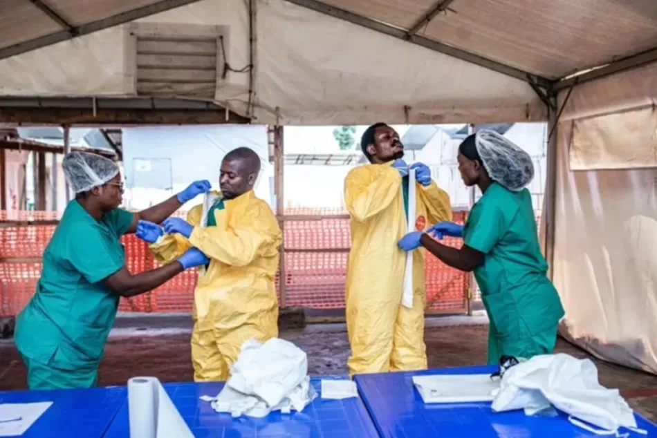 ONU denuncia destrucción de centro contra el ébola en RD del Congo