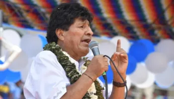Evo Morales rechaza cooperación internacional para perseguirlo judicialmente