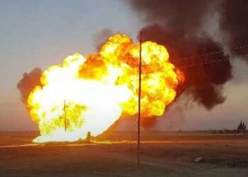 Explosión e incendio afectan un gasoducto en el noreste de Siria