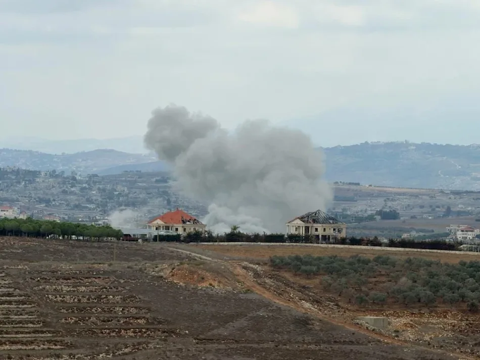 «Israel» lanza nuevos ataques aéreos y de artillería en Líbano