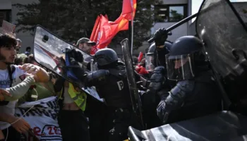 Cerca de 2.000 detenidos en Francia tras represión a protestas estudiantiles
