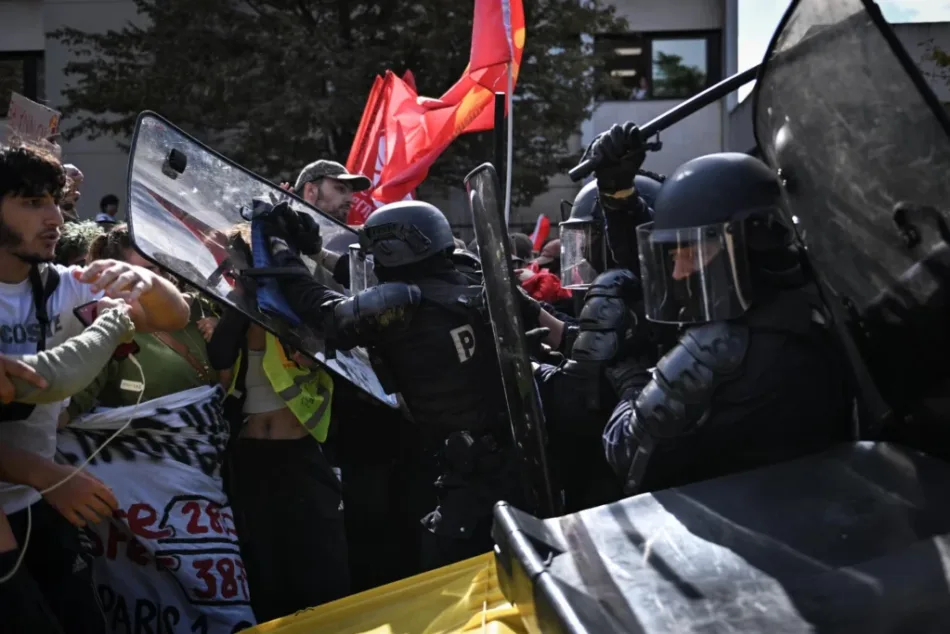 Cerca de 2.000 detenidos en Francia tras represión a protestas estudiantiles