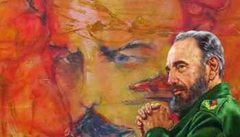 Exaltan pensamiento de Fidel Castro en muestra artística de Holguín