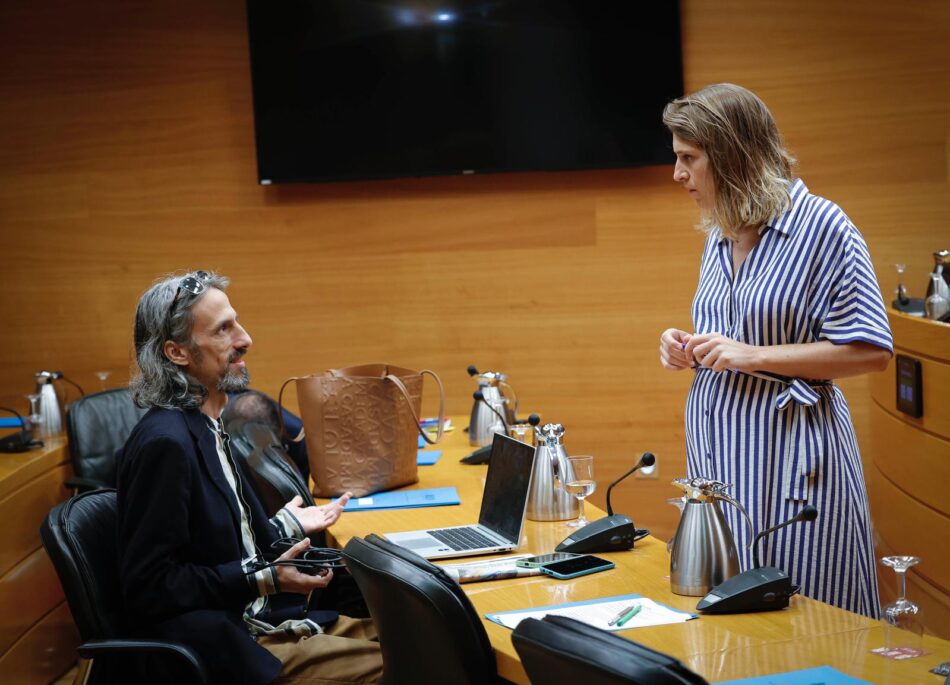 Compromís considera muy grave que promotores urbanísticos reconozcan haber influido de manera directa en la elaboración de la ley del suelo