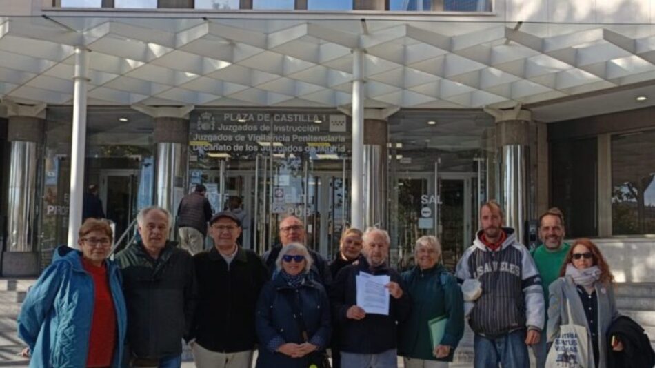 Una nueva querella se presenta en los juzgados españoles por crímenes del franquismo