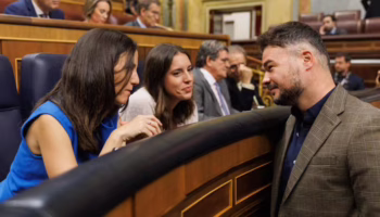 ERC y Podemos ultiman un acuerdo para concurrir juntos en Catalunya a las generales