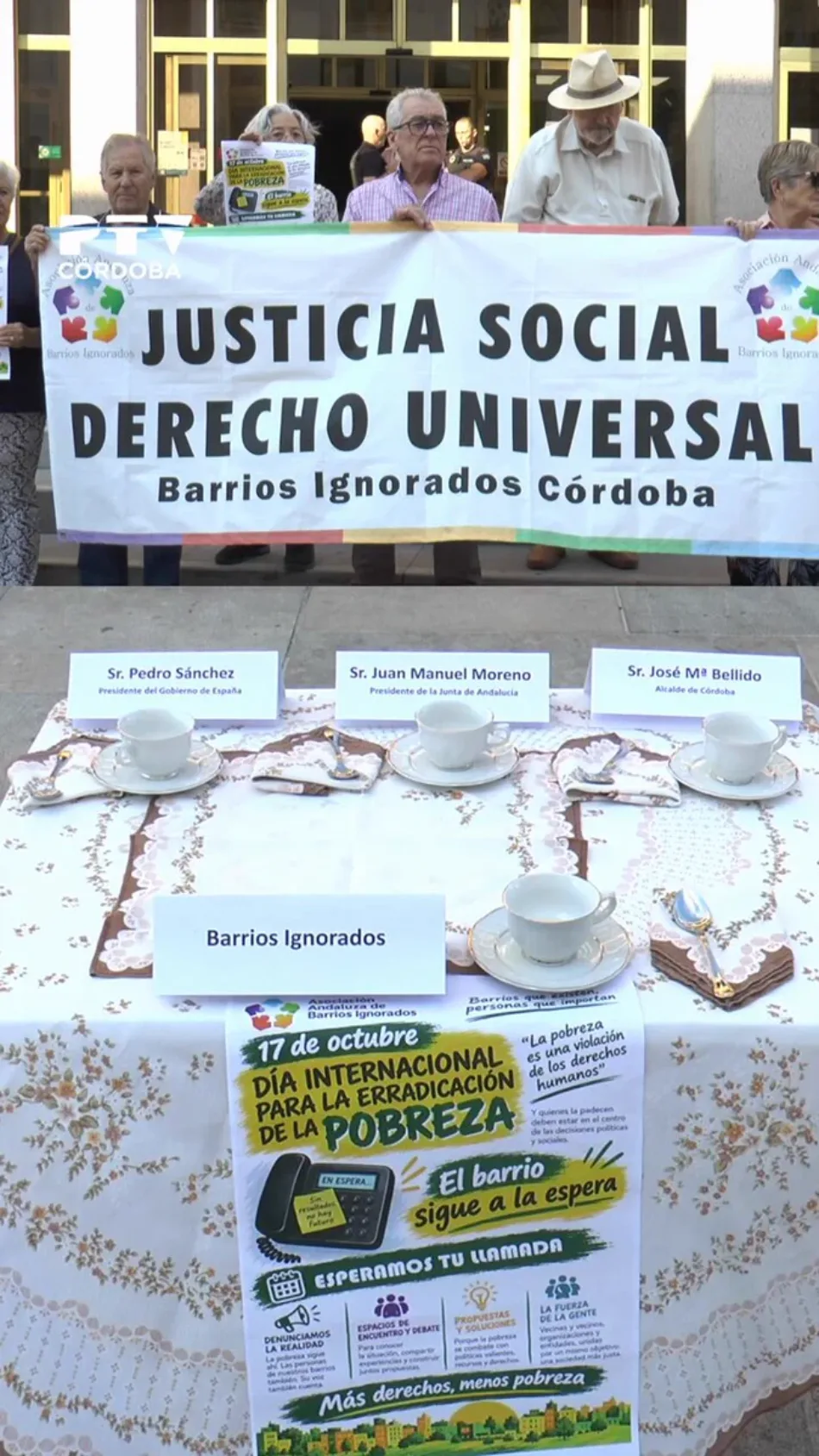 Asociación Andaluza de Barrios Ignorados (AABI): «El barrio sigue a la espera»
