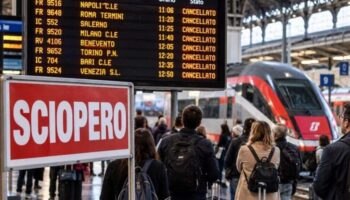 Italia se detiene, pero no se rompe: estampas de una huelga general