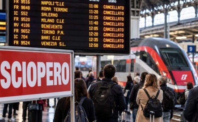 Italia se detiene, pero no se rompe: estampas de una huelga general
