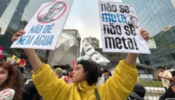 “Meta no se meta”: brasileños rechazan interferencia electoral del gigante tecnológico