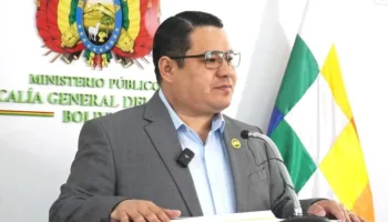 Fiscalía General de Bolivia denuncia secuestro del fiscal general Roger Mariaca