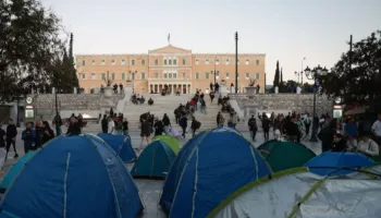 Juventud en Grecia sale a las calles en contra de el alto costo de los alquileres