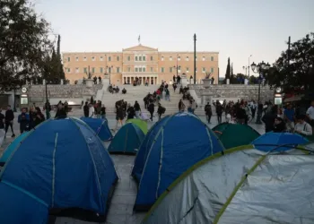 Juventud en Grecia sale a las calles en contra de el alto costo de los alquileres