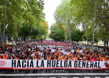 La Federación de Asociaciones Vecinales de València llama a la movilización de los barrios en la Huelga General del 11 de noviembre