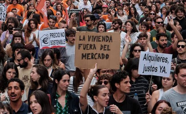 Ecologistas en Acción: «Por el derecho a una vivienda digna y medidas reales para hacer frente a la emergencia ecológica»