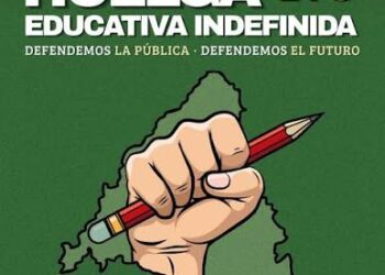 «Nos jugamos el futuro»: las asociaciones vecinales de Madrid, con la huelga educativa indefinida