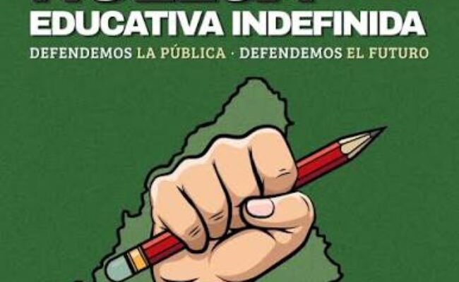 «Nos jugamos el futuro»: las asociaciones vecinales de Madrid, con la huelga educativa indefinida