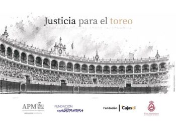 ASANDA cuestiona que una asociación de jueces y magistrados organice unas jornadas de promoción de la tauromaquia bajo el lema «Justicia para el toreo»